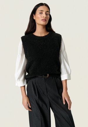 Soaked in Luxury Top - black