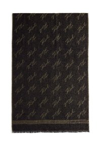Écharpe Karl Lagerfeld Jeans - Logo Essentiel Noir, Taille Unique - Accessoire Tendance Pour Homme