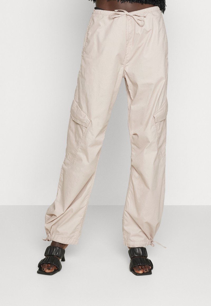 Gina Tricot Tall PARACHUTE TROUSERS - Παντελόνι cargo - chateau gray