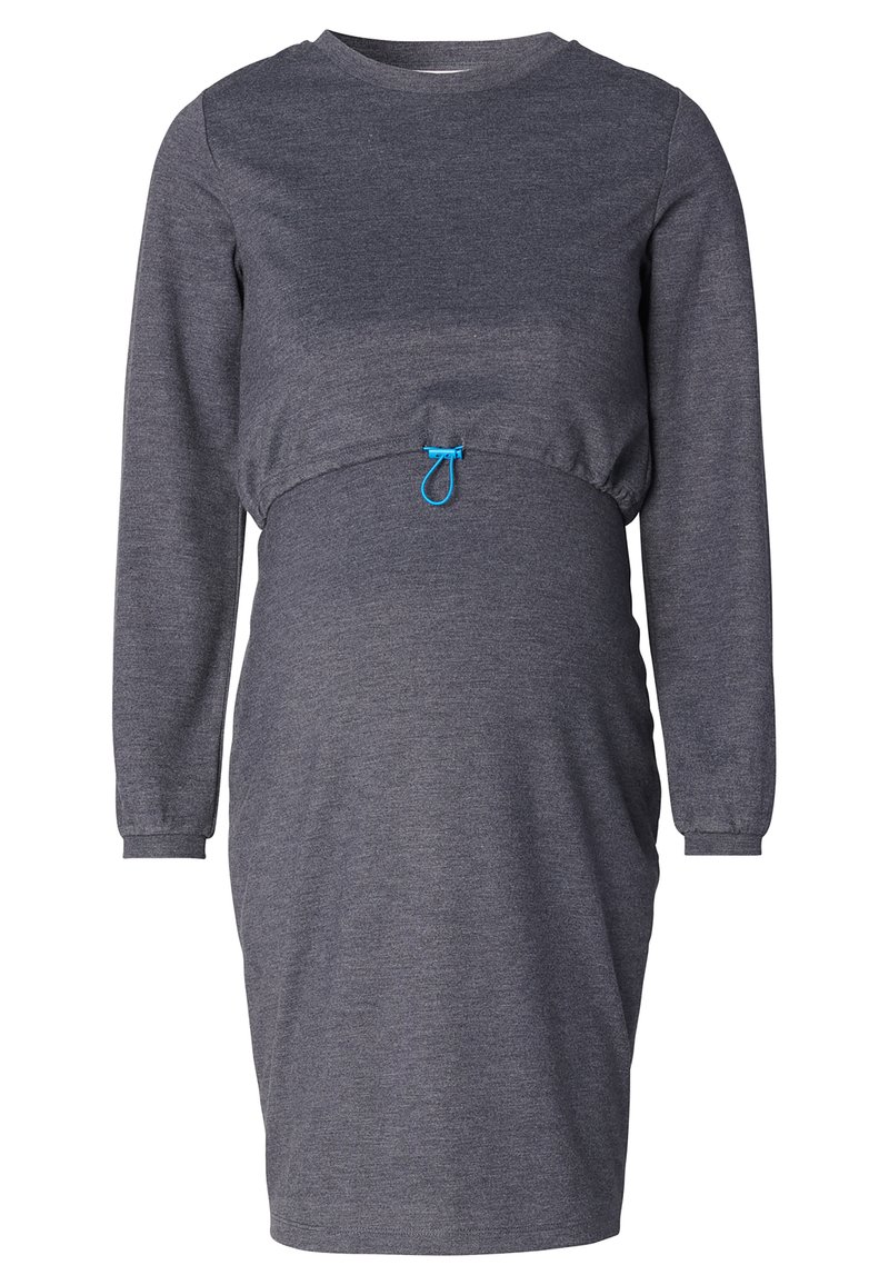 Esprit Maternity Jerseyjurk blauw Esprit Maternity Jerseyjurk blauw