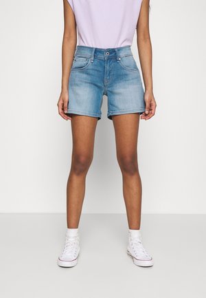 Jeansshort - blue denim