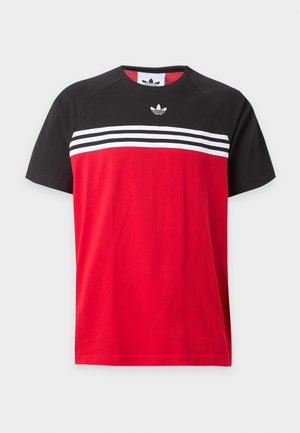 adidas Originals, CHEST - T-shirt imprimé - better scarlet/black