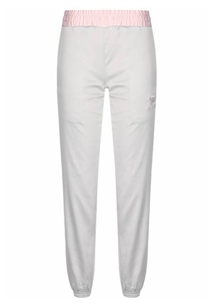 JOGGINGHOSE VARSITY SATIN - Joggebukse - grey