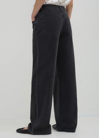 Calliope SUPER WIDE LEG  - Jeans baggy - nero