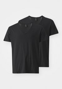 Unselected, solid black