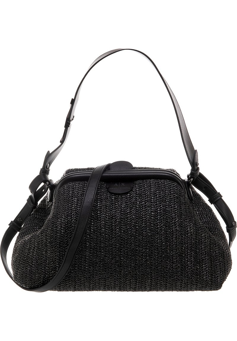 Armani Exchange TOP HANDLE Handbag nero/black Zalando.de