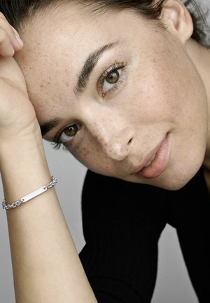 Pandora ENGRAVABLE BAR LINK - Armband - silver coloured