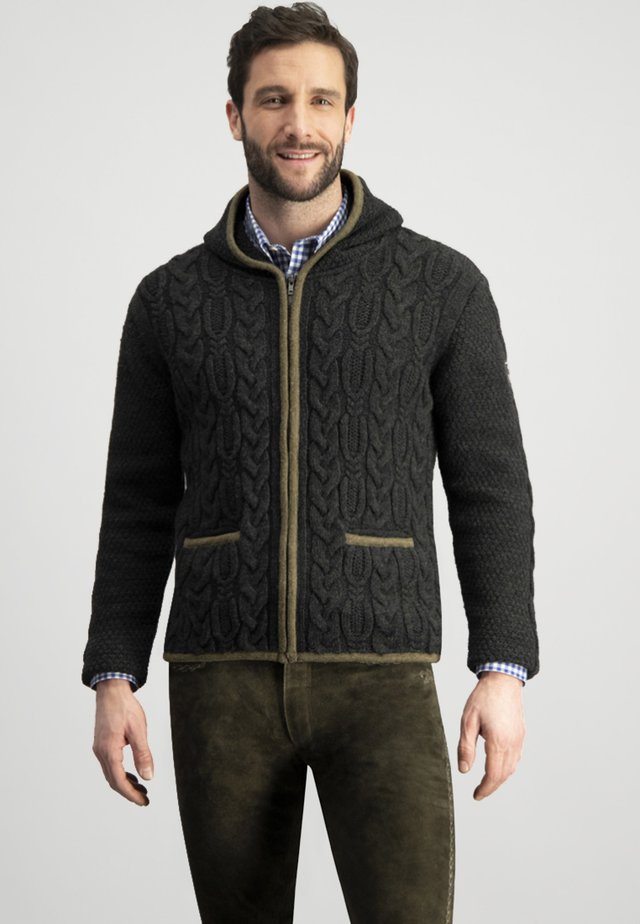 TILO - Strickjacke - anthracite