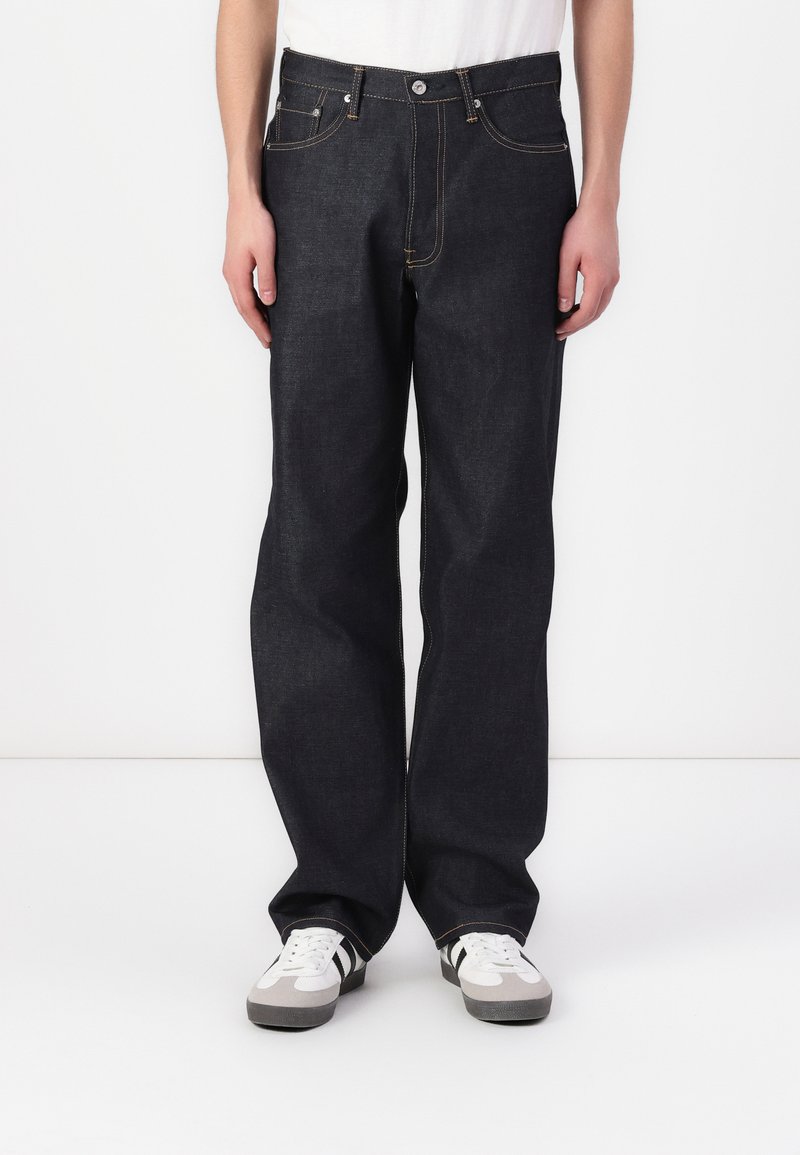 Edwin Laisvi džinsai - dark blue denim