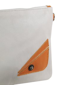 DrachenLeder Sac bandoulière - grau/braun
