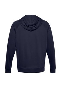 Under Armour BIG LOGO  - Kapuzenpullover - navy