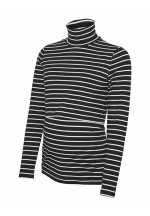 MLSILJA JUNE LS JRS TOP 2F A. - Top s dlhým rukávom - black