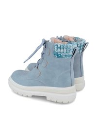 Garvalin LIGEROS - Botines con cordones - azul claro