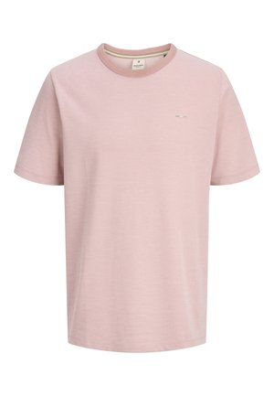 Jack & Jones PREMIUM, JPRBLUALVES TEE - Jednoduché tričko - ash rose