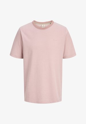 Jack & Jones PREMIUM, JPRBLUALVES TEE - Jednoduché tričko - ash rose