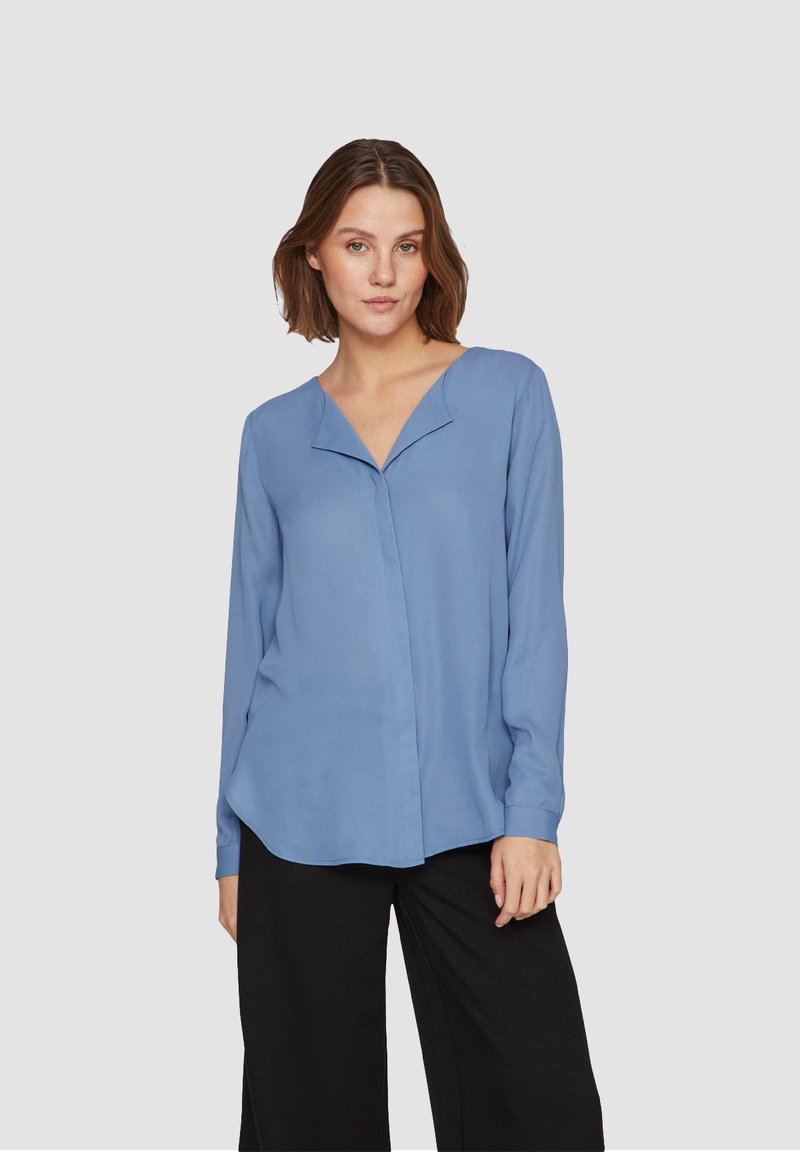 VILA - VILUCY NOOS - Blouse - coronet blue, Vergroten