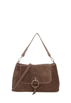SHOULDER  - Borsa a mano - light taupe