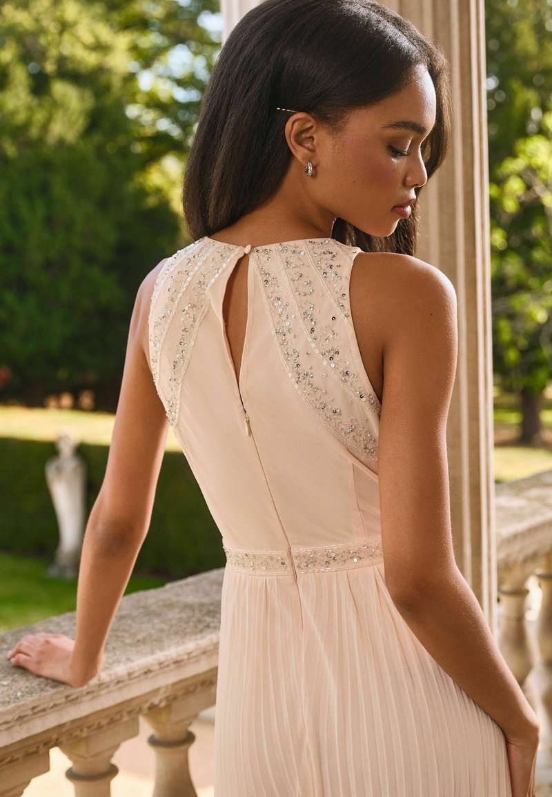 Lipsy Petite Dresses For The Races Lipsy PETITE Maxi Dress Blush Pink/light  Pink Zalando