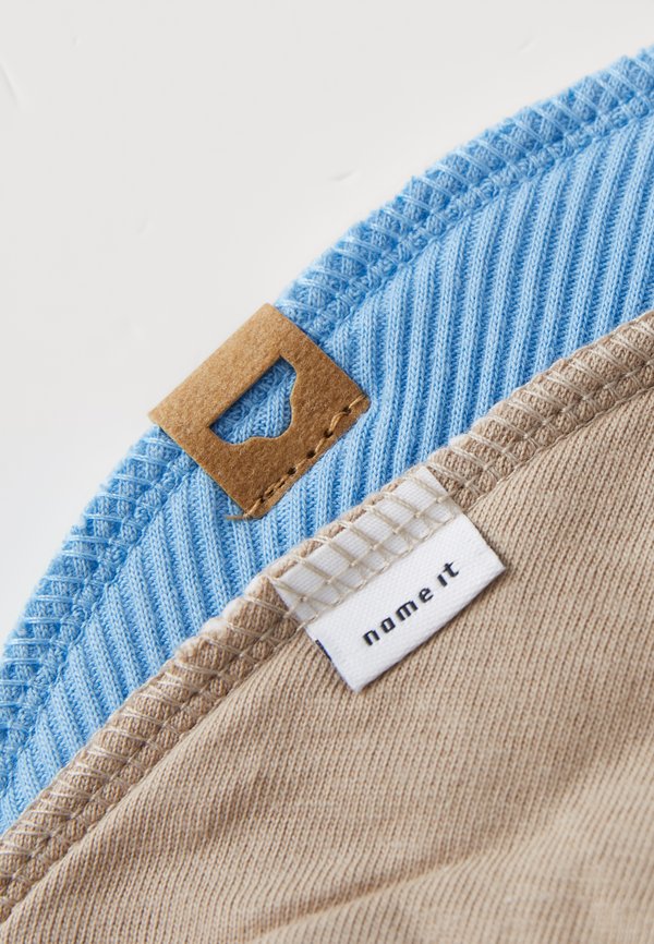 NBMYASIMSAGO SCARF BIB UNISEX 3 PACK – Lätzchen