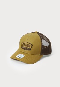 Cap - dark khaki/coffee