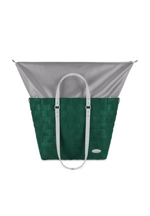 MIT ERWEITERBAREM VOLUMEN - Shopping Bag - dunkelgrün