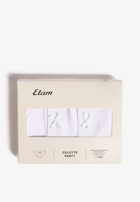 Etam 3 PACK biały