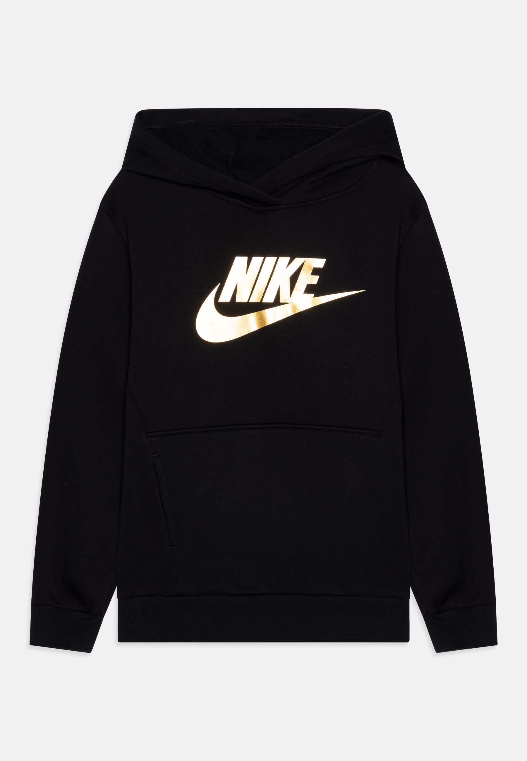 Nike Sportswear CLUB UNISEX Jersey con capucha black/metallic