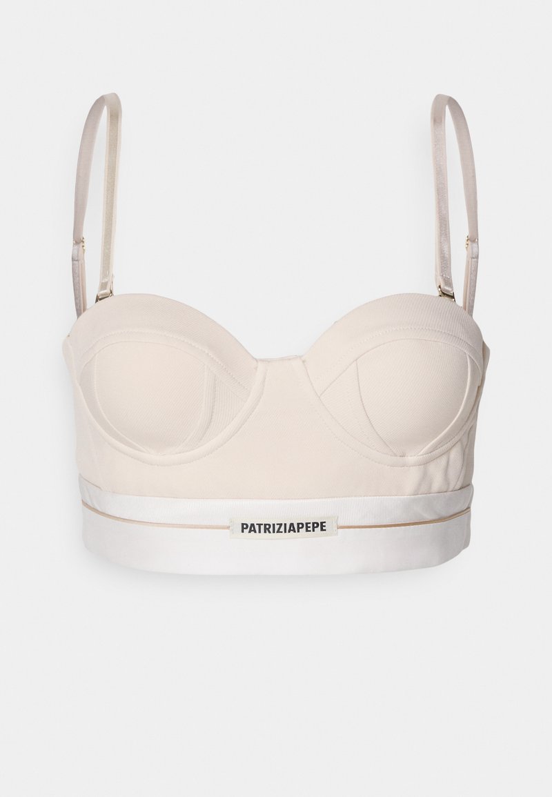 PATRIZIA PEPE Top crème PATRIZIA PEPE Top crème