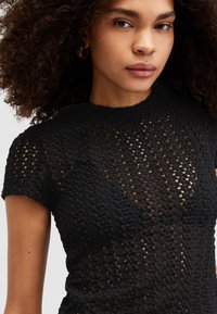 AllSaints KARMA STEVIE TEE - T-paita - black