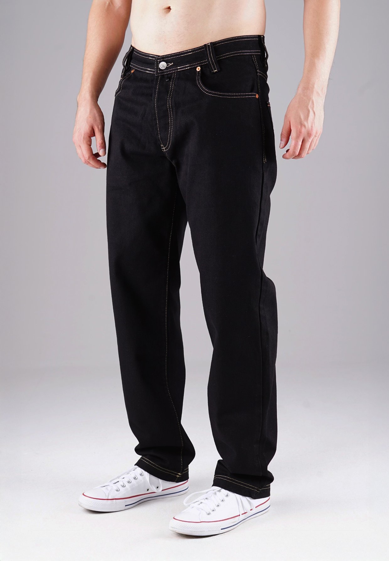 Picaldi ZICCO JEANS 472-WHITELINE - Relaxed fit jeans - clean