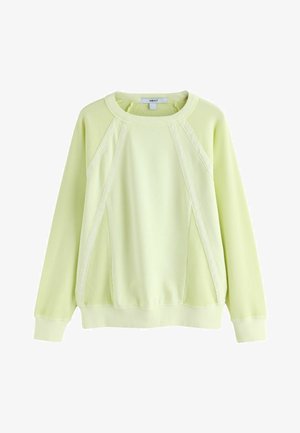 Next, Bluză de molton - lime green