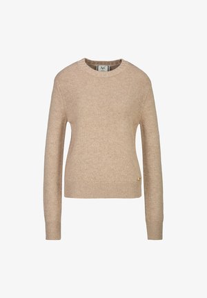 19V69 Italia, 19V69 ITALIA STRICKPULLOVER LOSA - Pullover - taupe melange