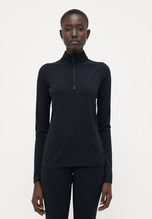MAGIC HALF ZIP - Undertröja - black