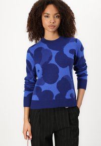 Marimekko AUKIO UNIKKO  - Stickad tröja - blue