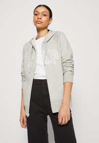 GAP HERITAGE - Majica s kapuljačom - light heather grey