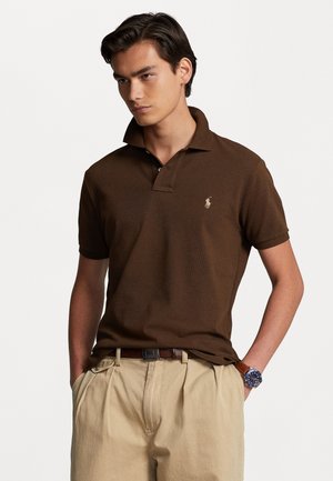 SHORT SLEEVE - Polotričko - branch brown