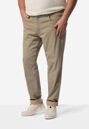 BOSTON PARK Tapered-Farkut - sand