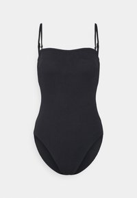 Seafolly SEA DIVE DD BANDEAU ONE PIECE - Maillot de bain - black