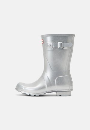 Platino Splash Stivali Di Gomma Donna - Neri, In PVC, Per Pioggia