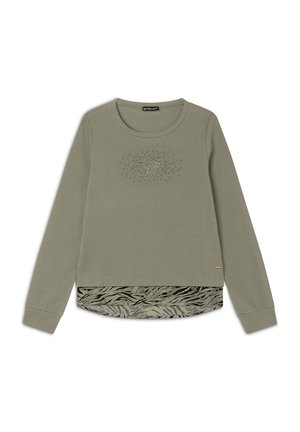 Camiseta de manga larga - aloe zebra animalier