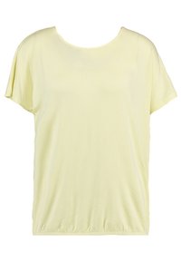 s.Oliver Camiseta estampada - yellow