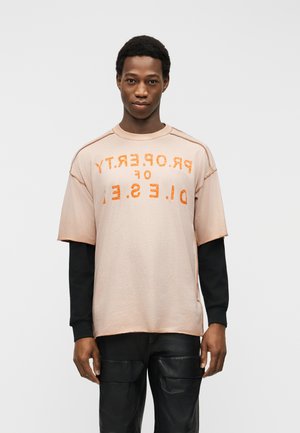 Μπλουζάκι με στάμπα - 7aw