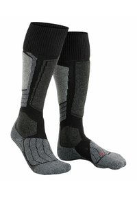 FALKE SK1 COMFORT - Kniestrümpfe - black mix