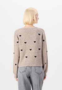 VERO MODA CARDIGAN DOFFY LUNGO (Nero) - King Attitude