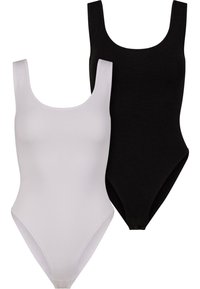 Unselected, white black