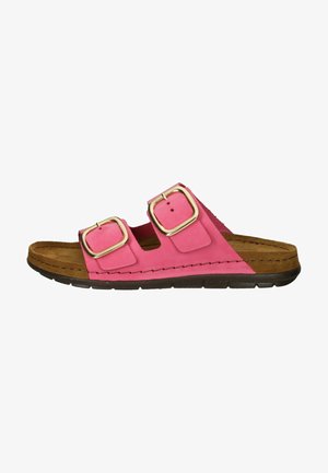 Sandalias planas - pink