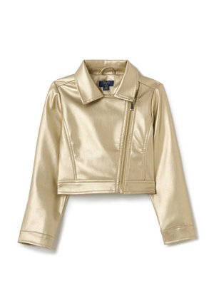 Kunstlederjacke - giallo oro
