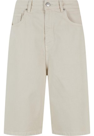 2Y Studios JUNAN BAGGY BASIC - Jeans Shorts - beige