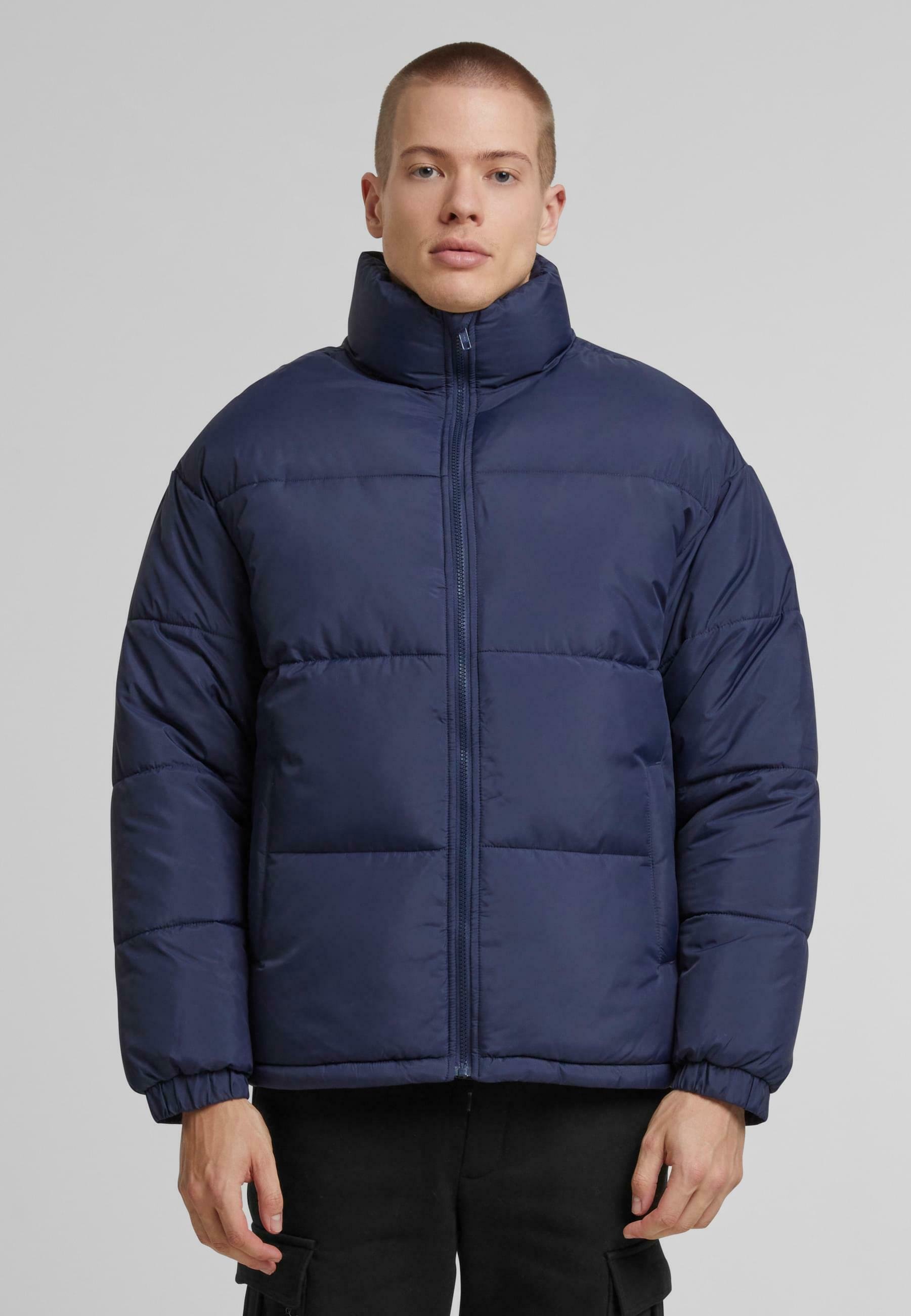 Urban Classics Giacca invernale navy/blu scuro Zalando