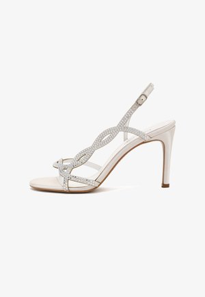 Derimod, Sandales à talons hauts - beige